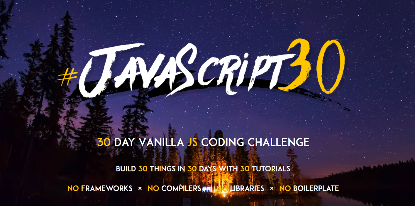 page of 30 days JS