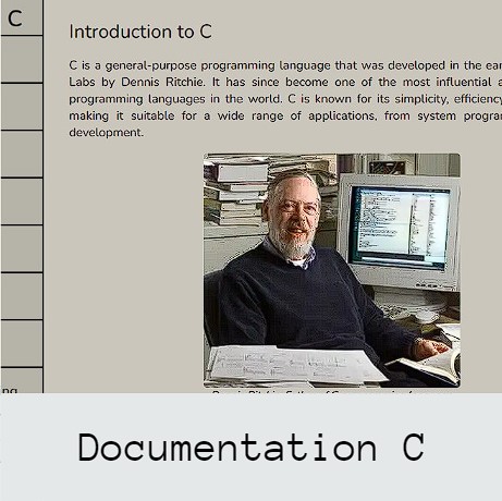 documentation of C
